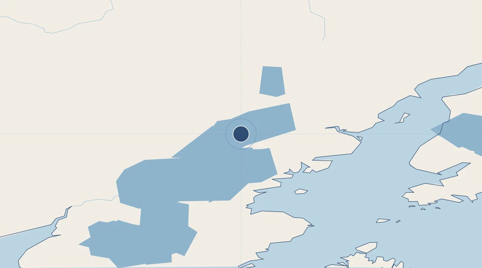 Location of PALJ