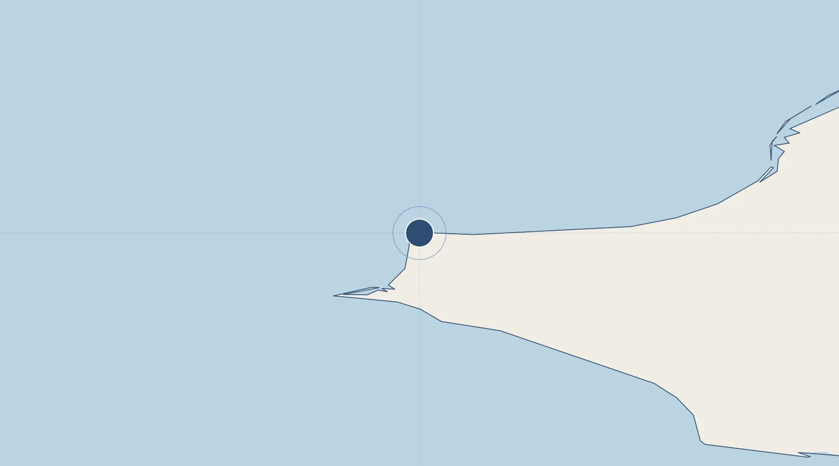 Location of PALU