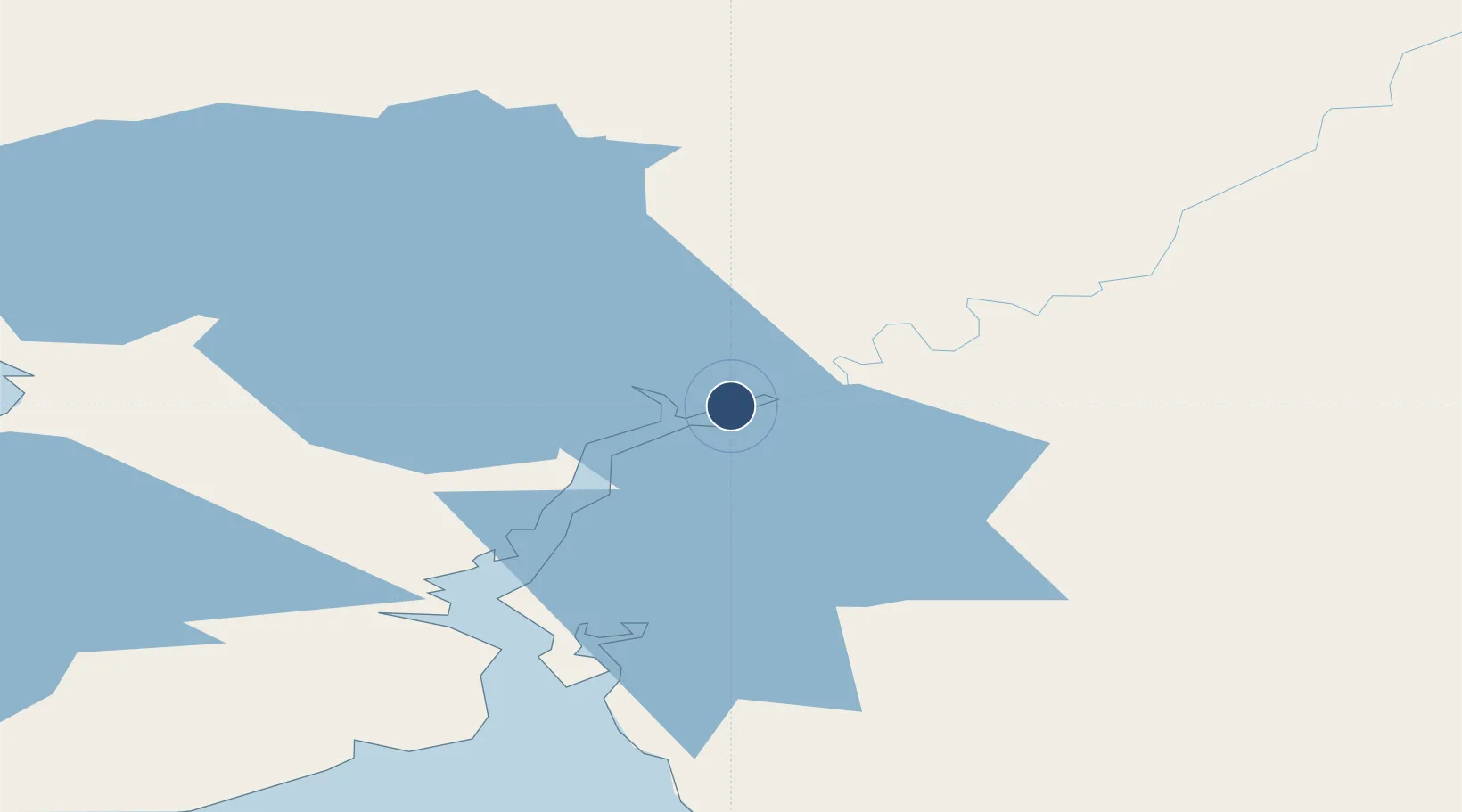 Location of PANA
