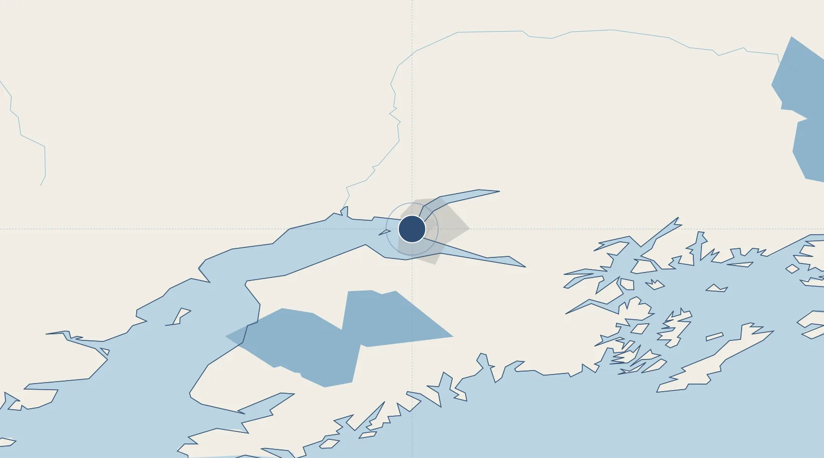 Location of PANC