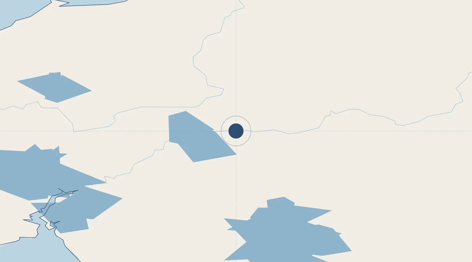 Location of PANI