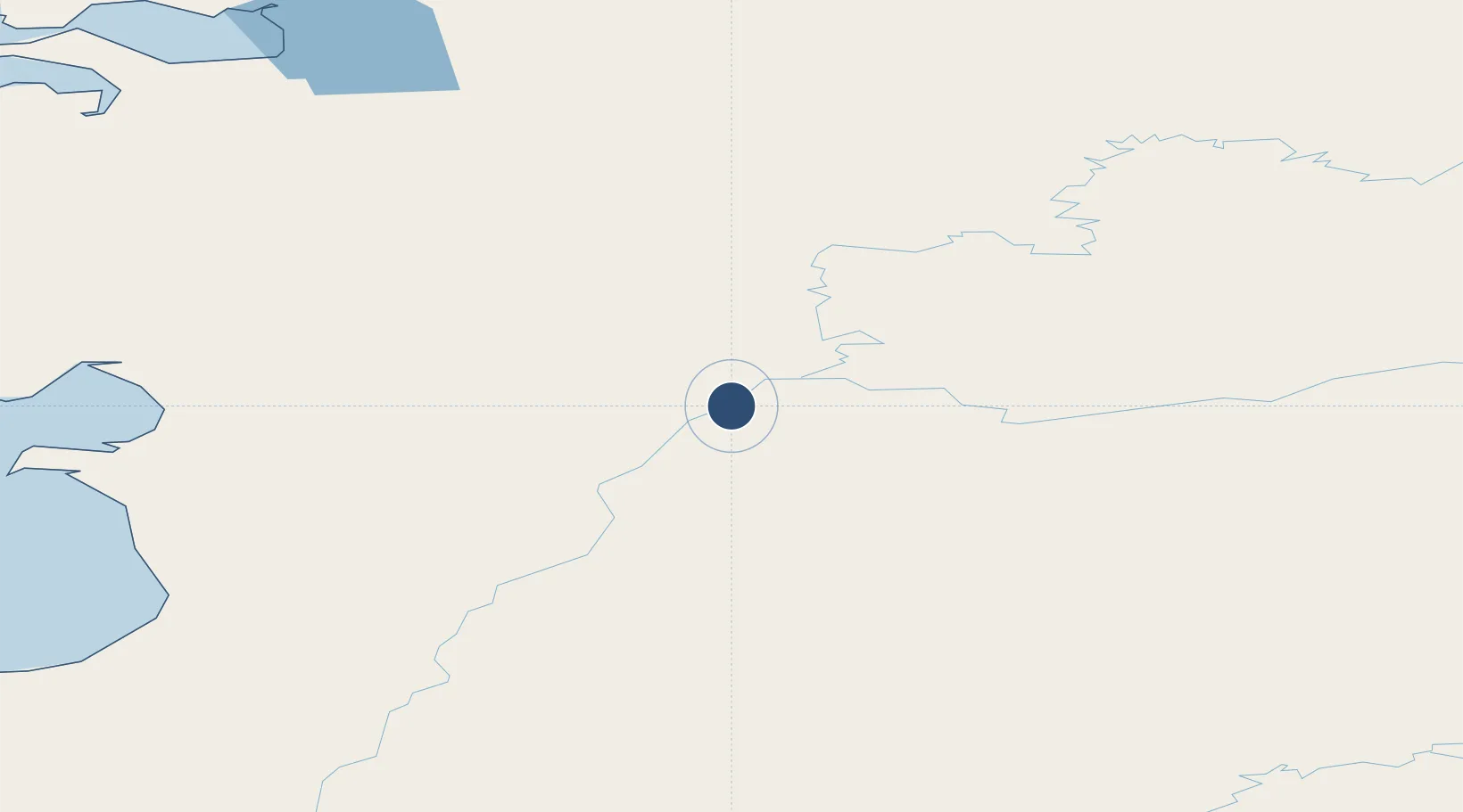 Location of PANU