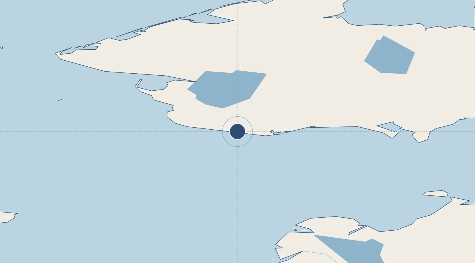 Location of PAOM