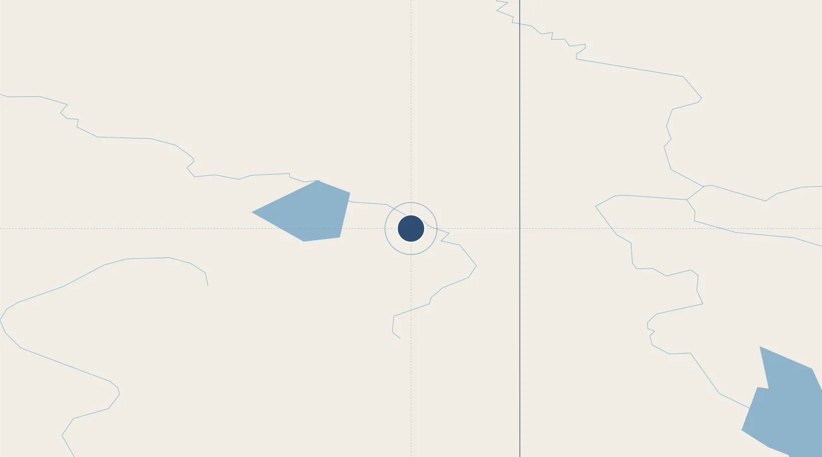 Location of PAOR