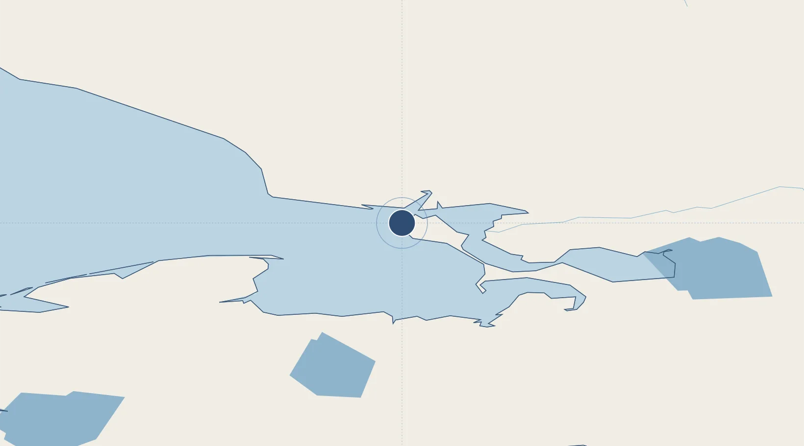 Location of PAOT