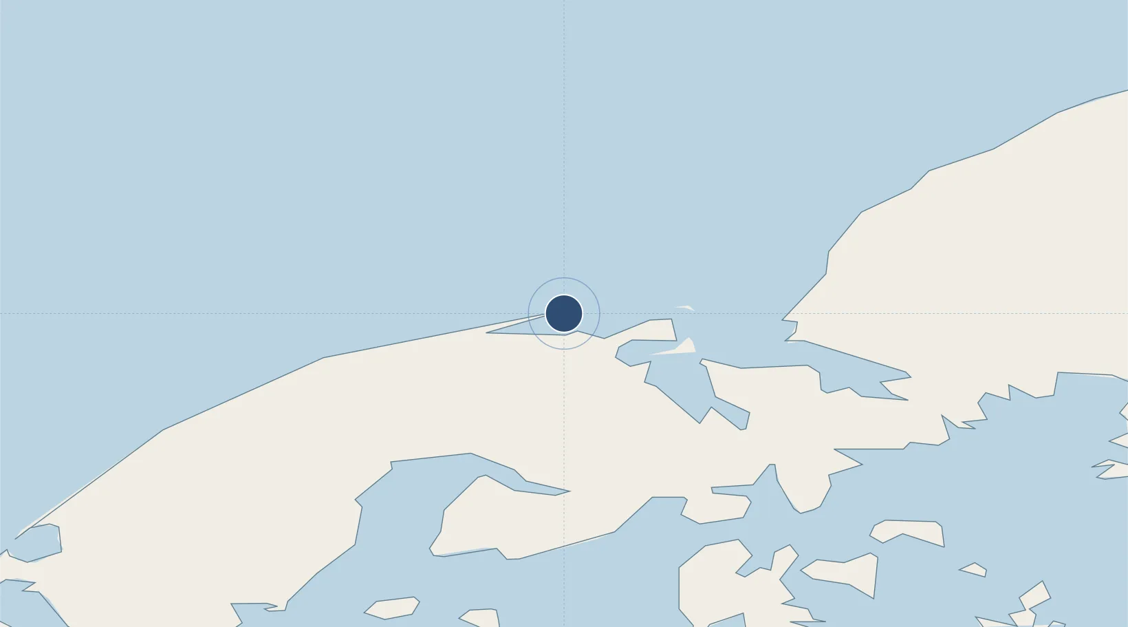 Location of PAOU