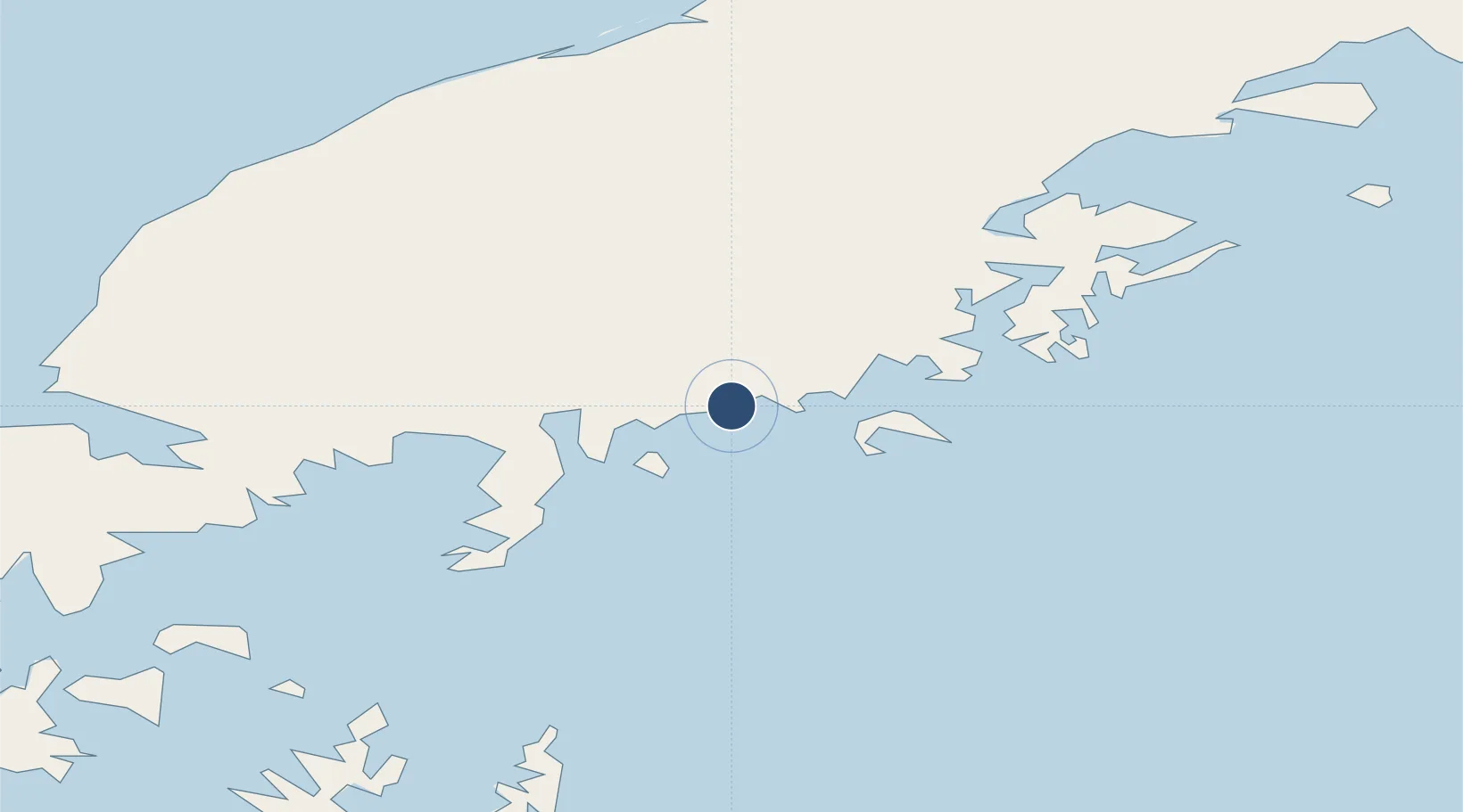Location of PAPE