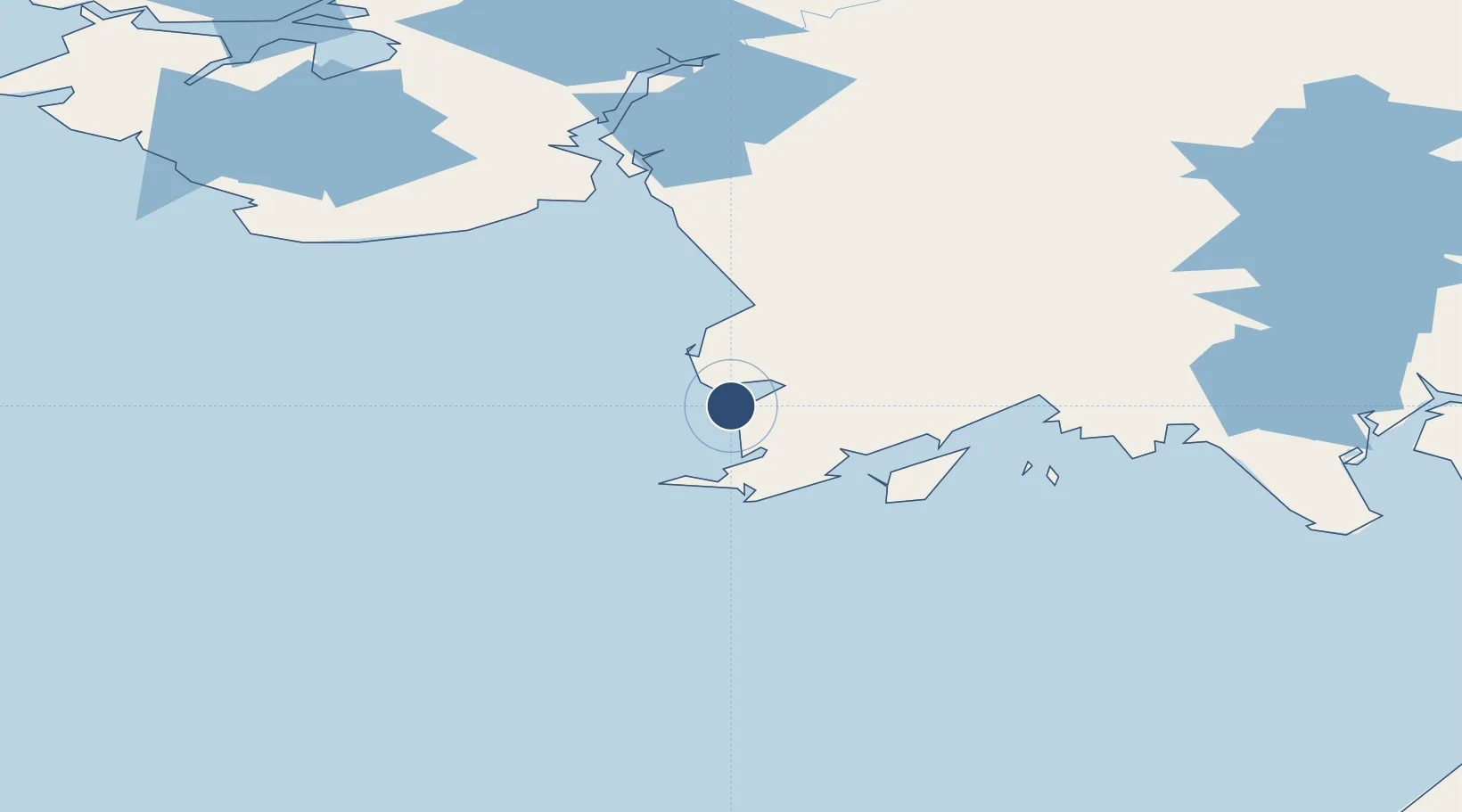 Location of PAPM