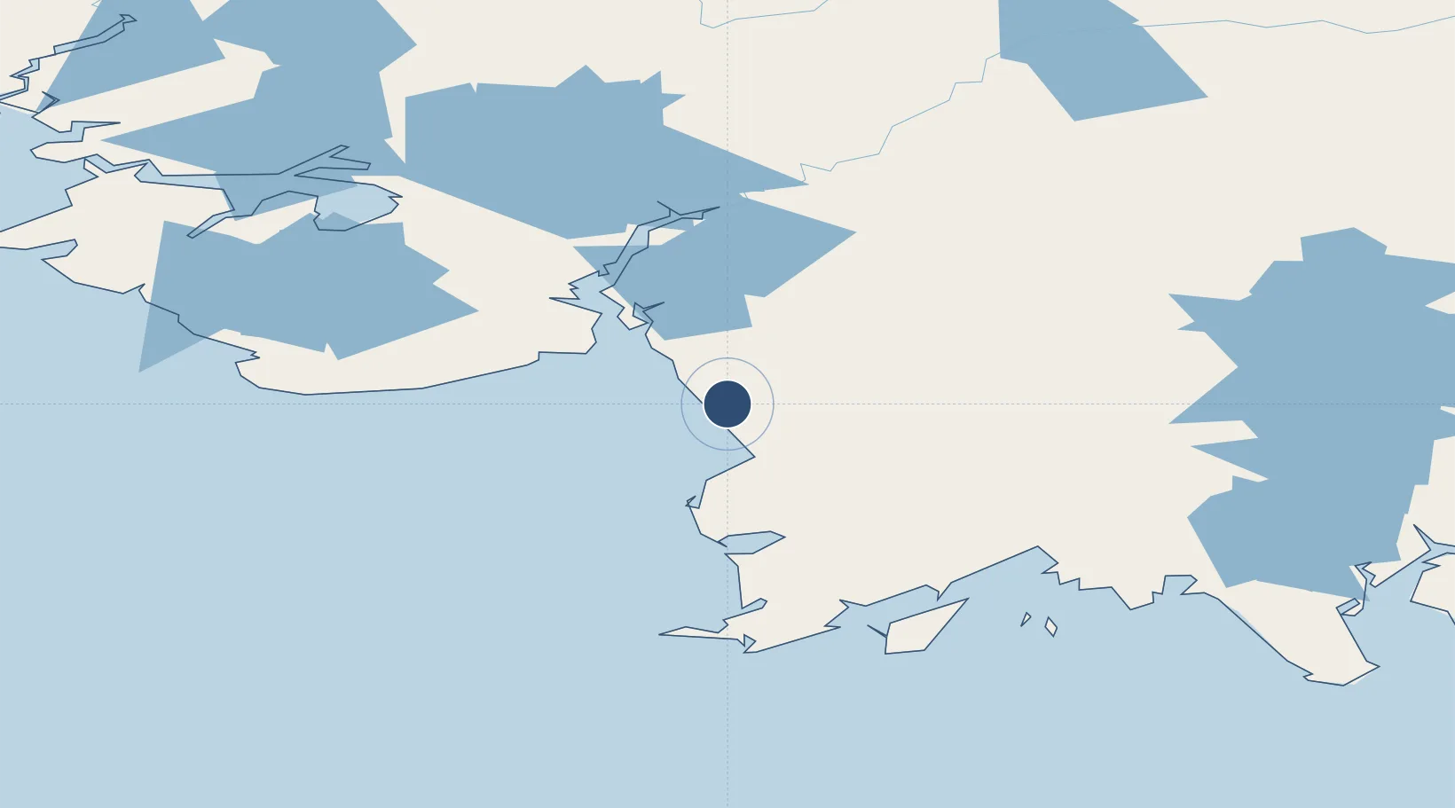 Location of PAQH