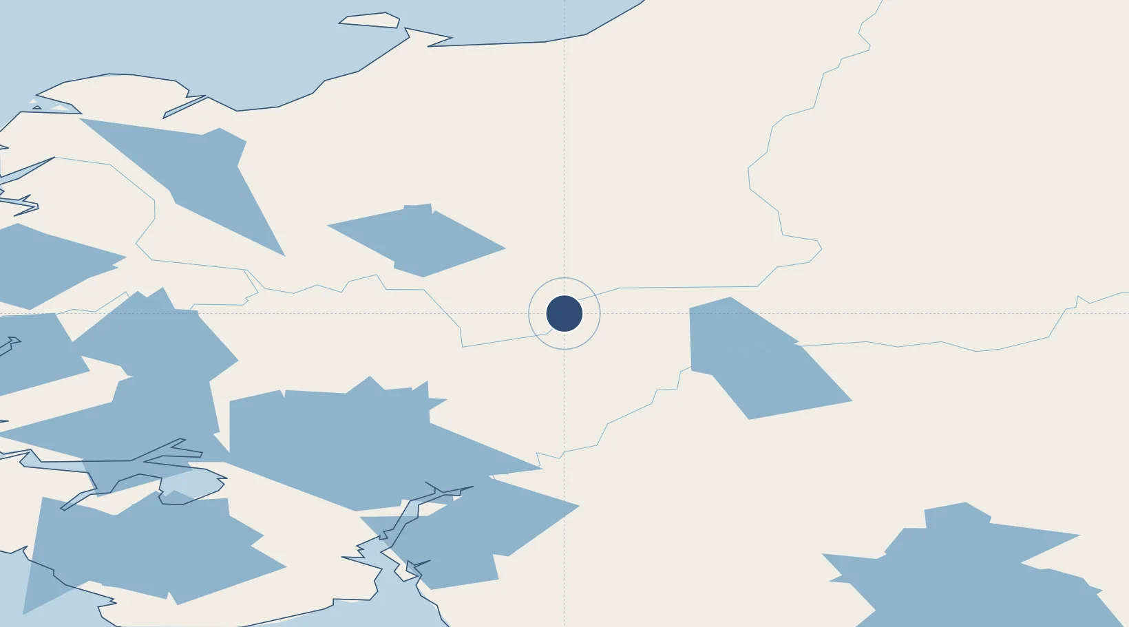 Location of PARS