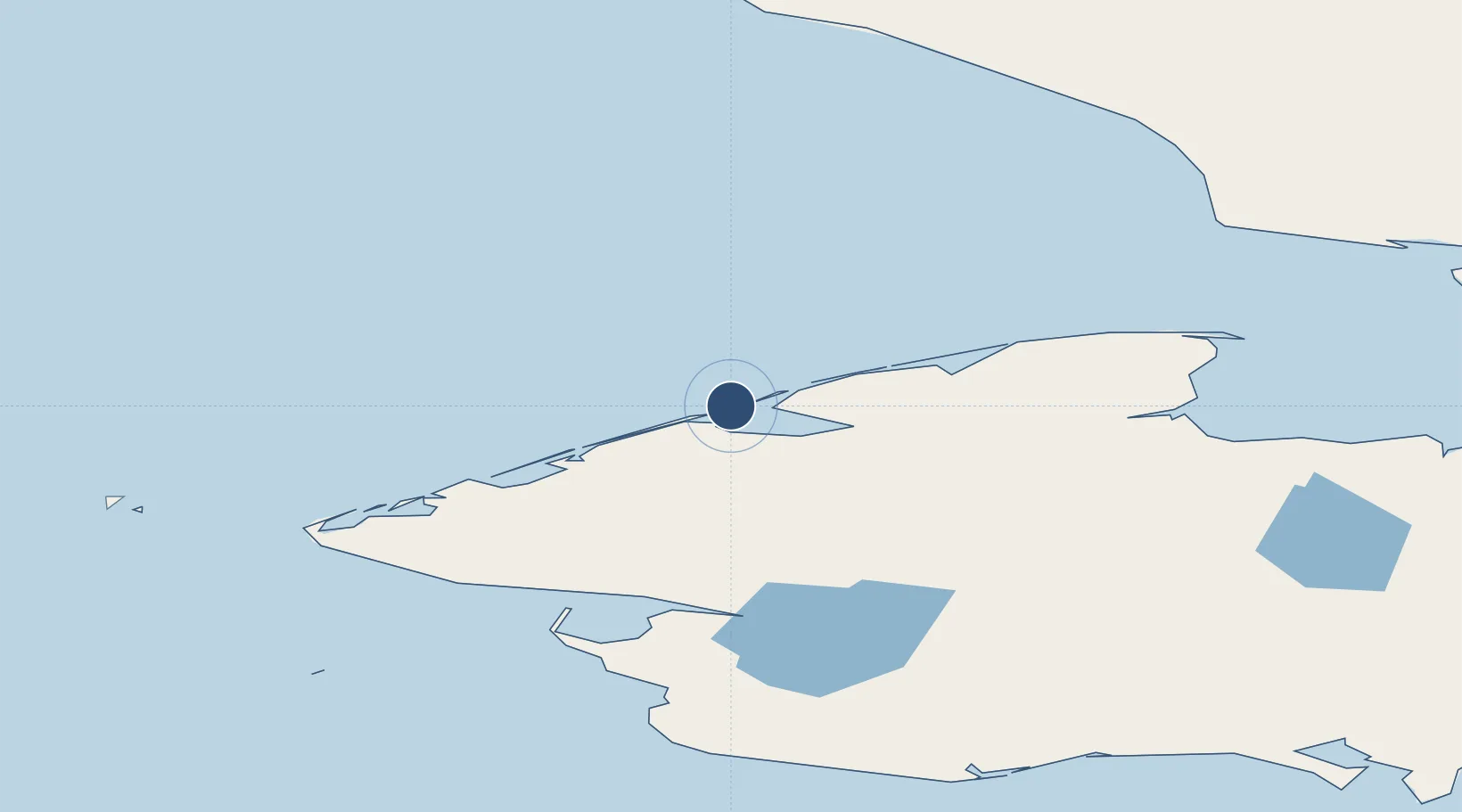 Location of PASH