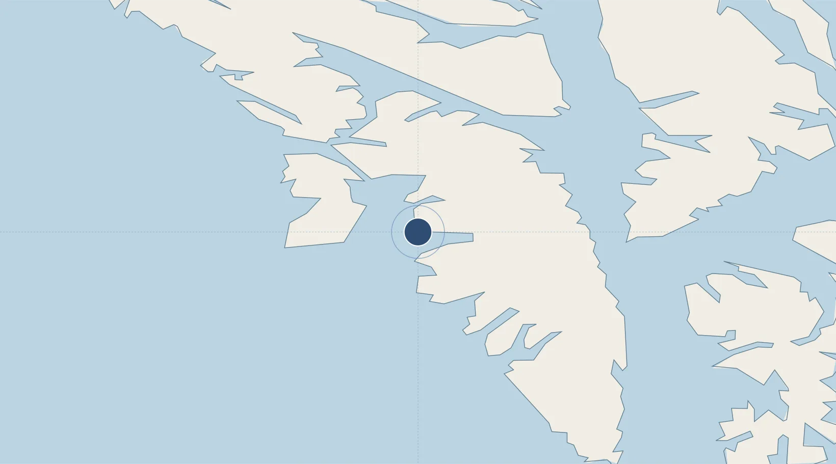 Location of PASI
