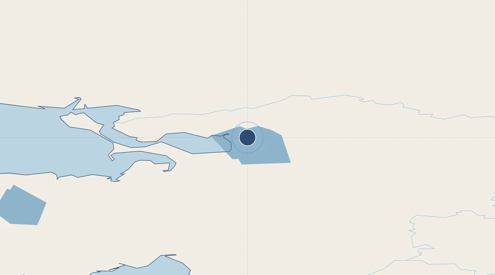 Location of PASK