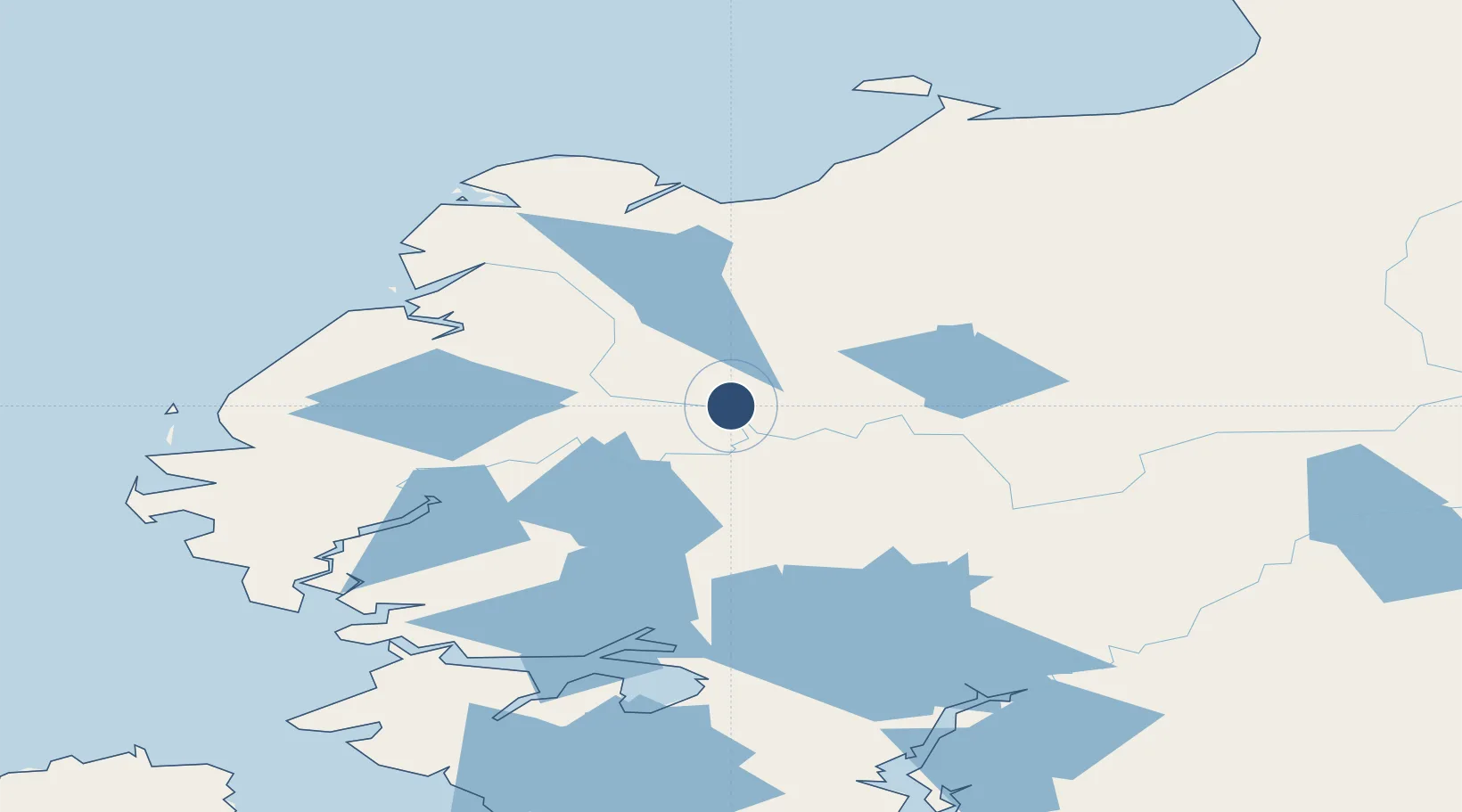 Location of PASM