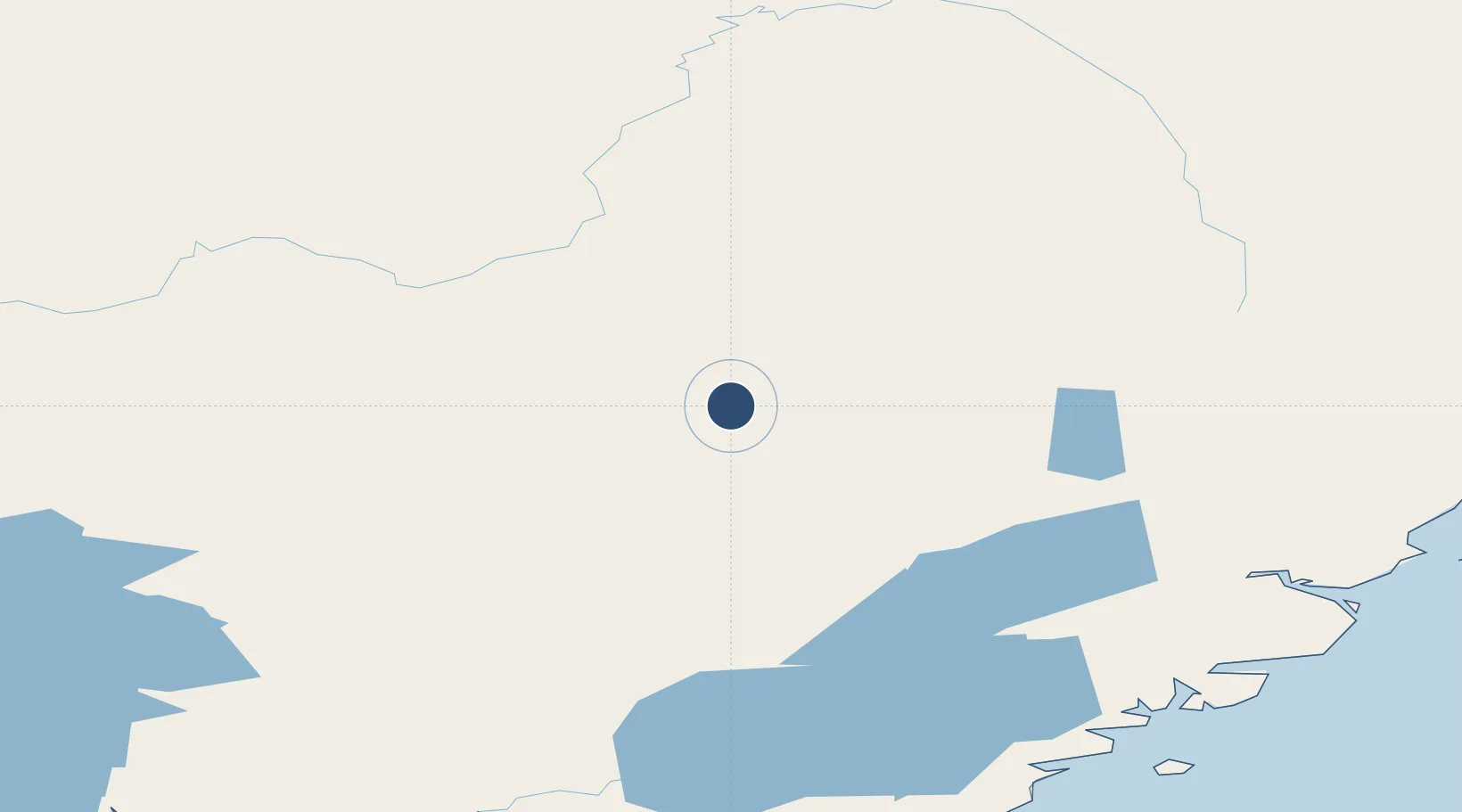 Location of PASV