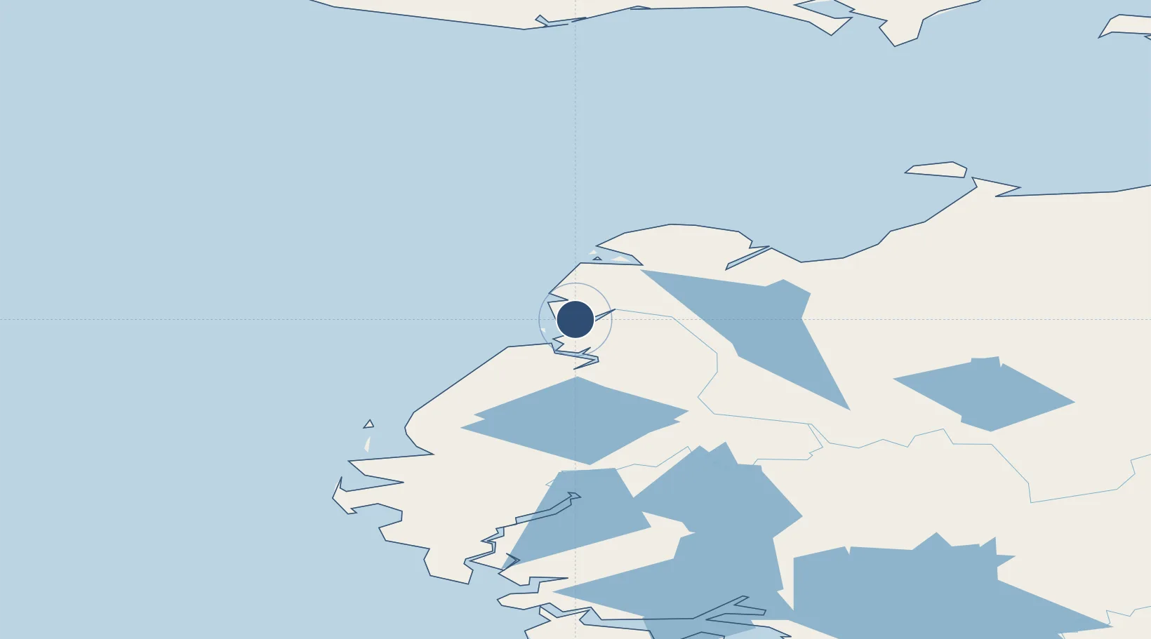 Location of PAUK