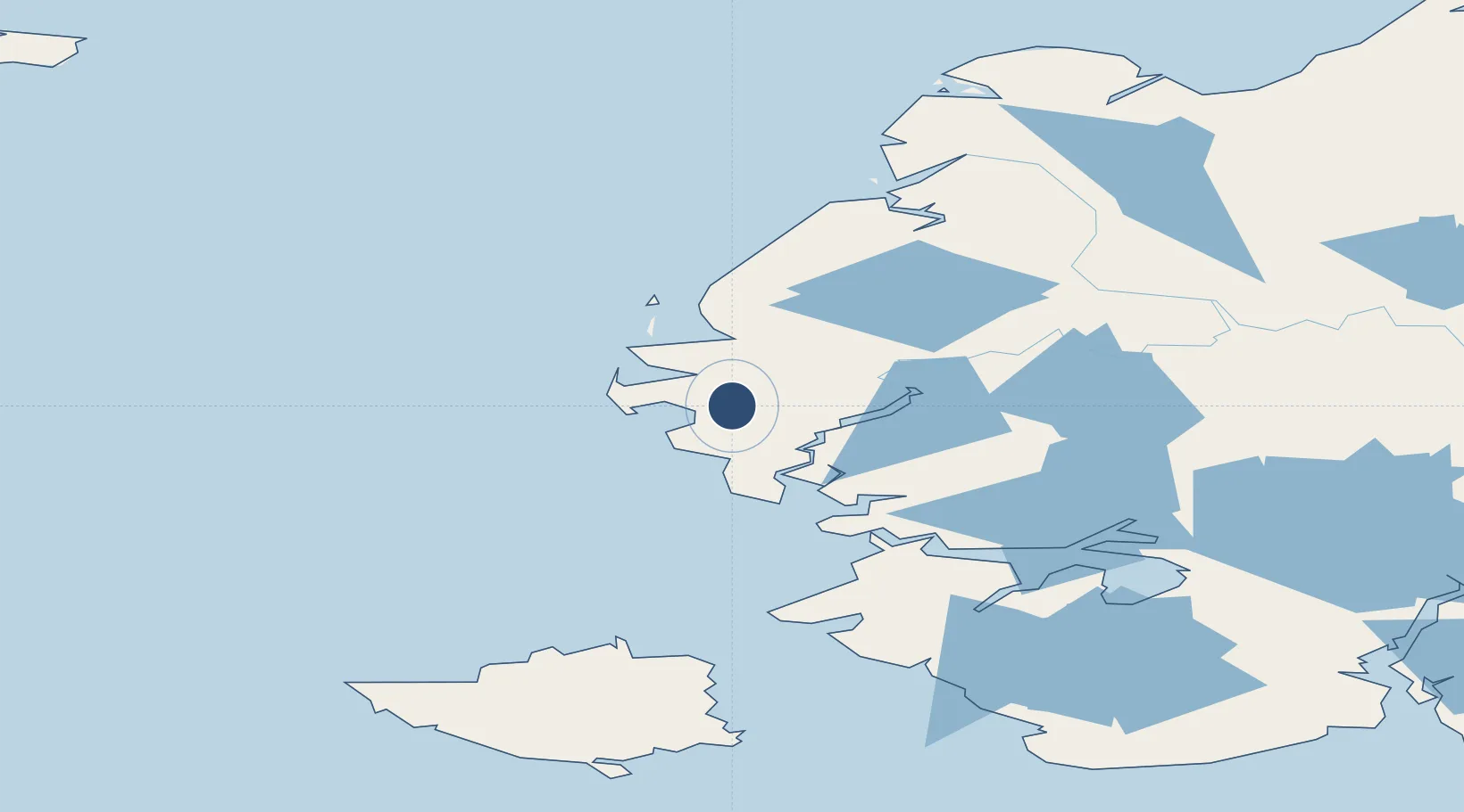Location of PAVA