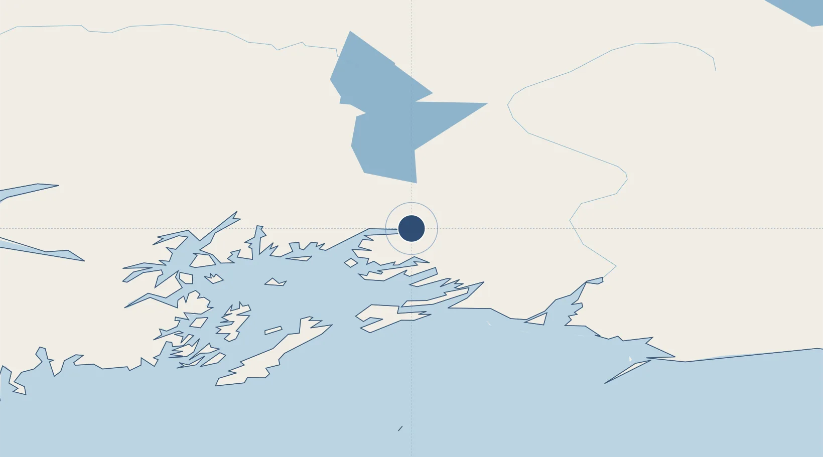 Location of PAVD