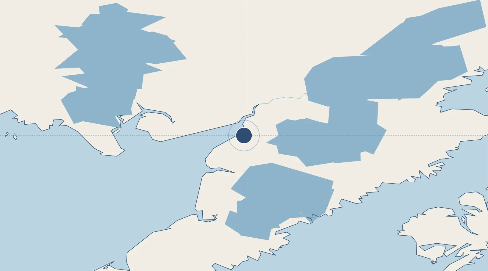 Location of PFWS