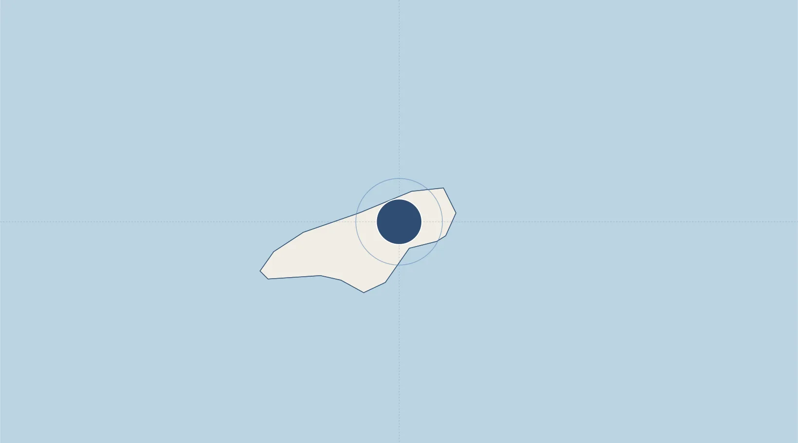 Location of PGRO