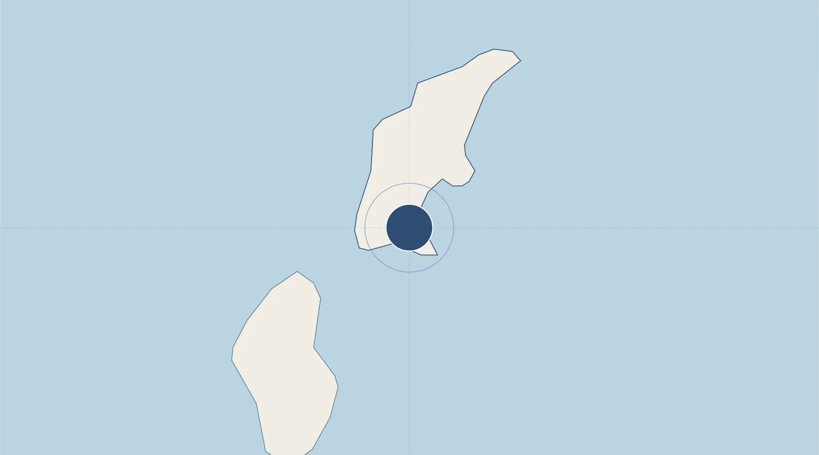 Location of PGSN