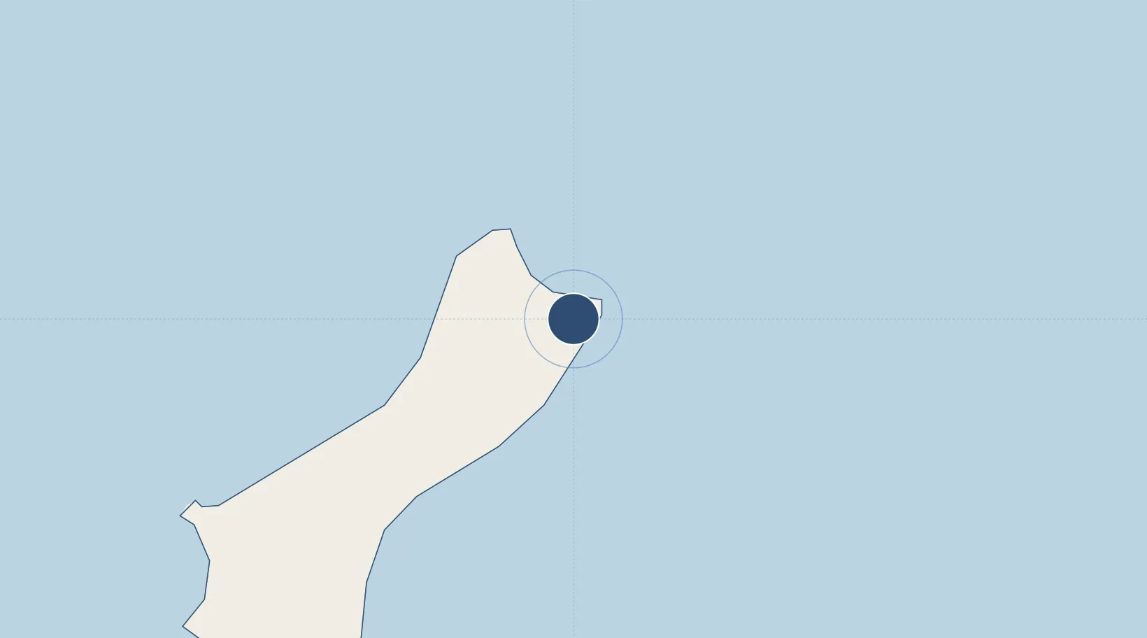 Location of PGUA