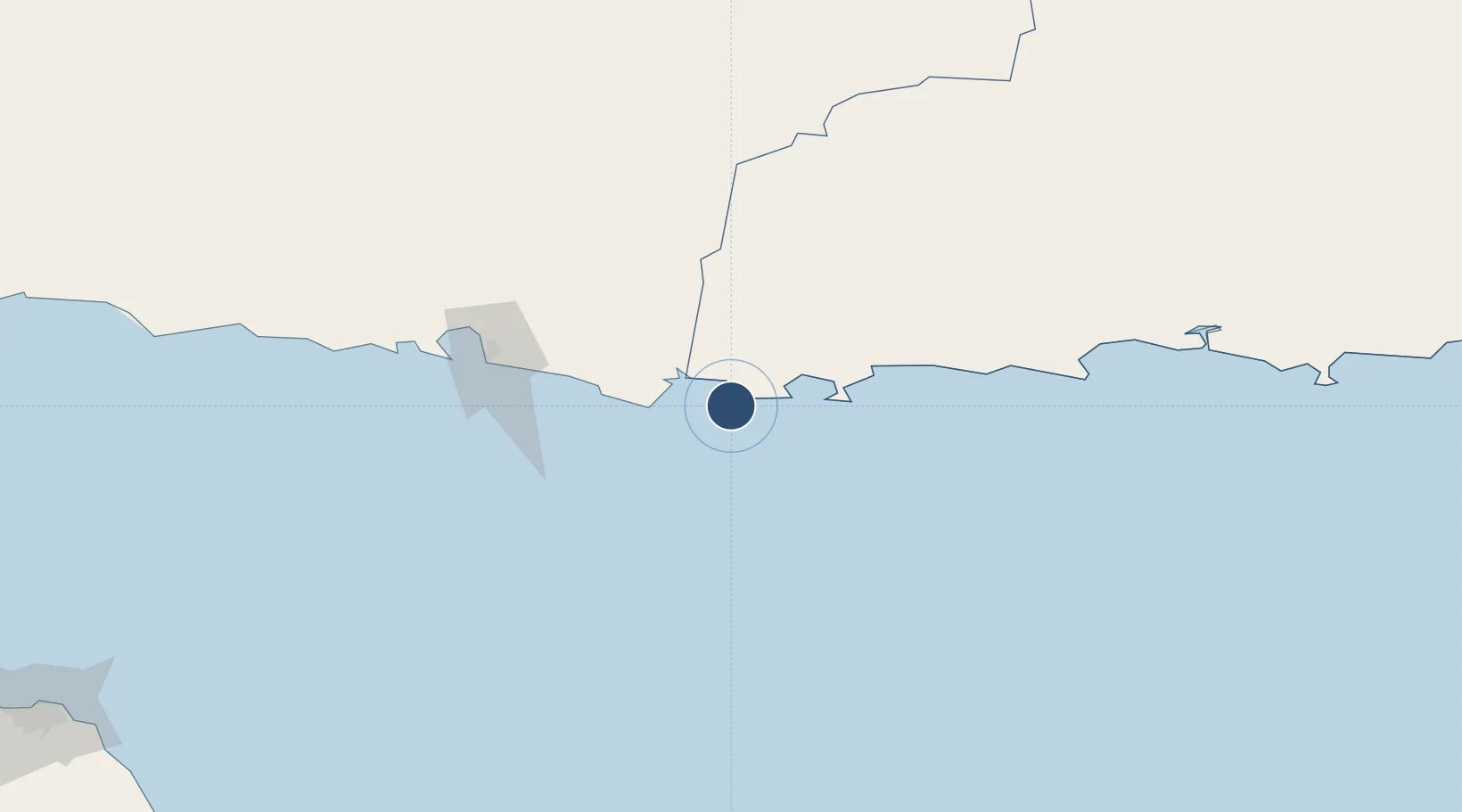 Location of PK-0083