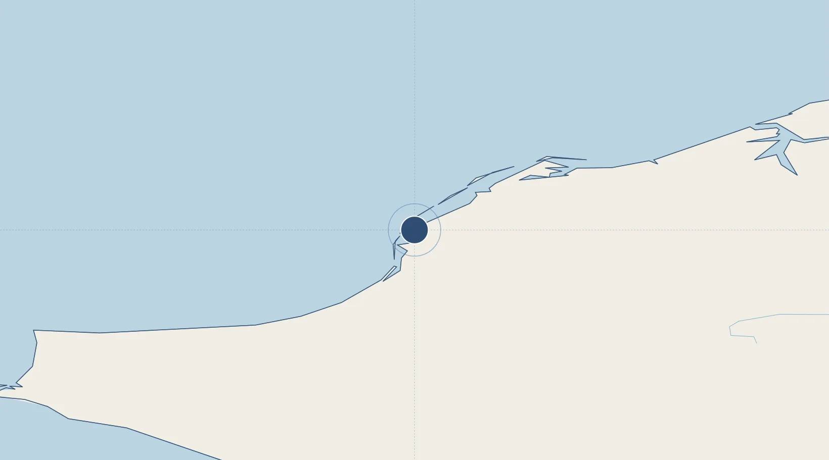Location of PPIZ