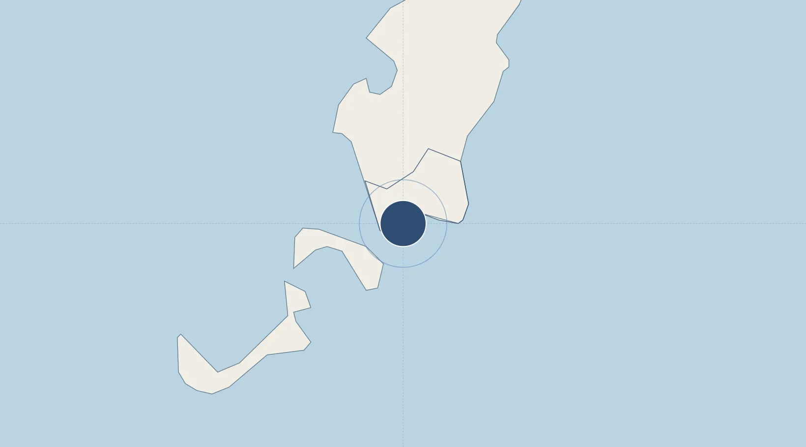 Location of PTRO