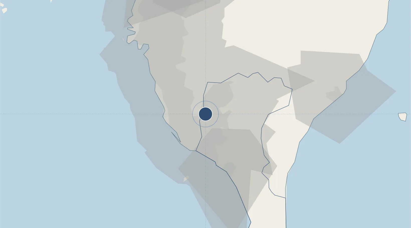 Location of RCDC