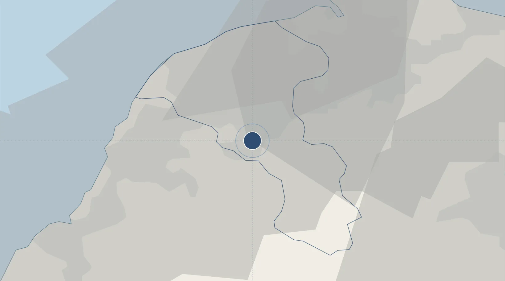 Location of RCDI