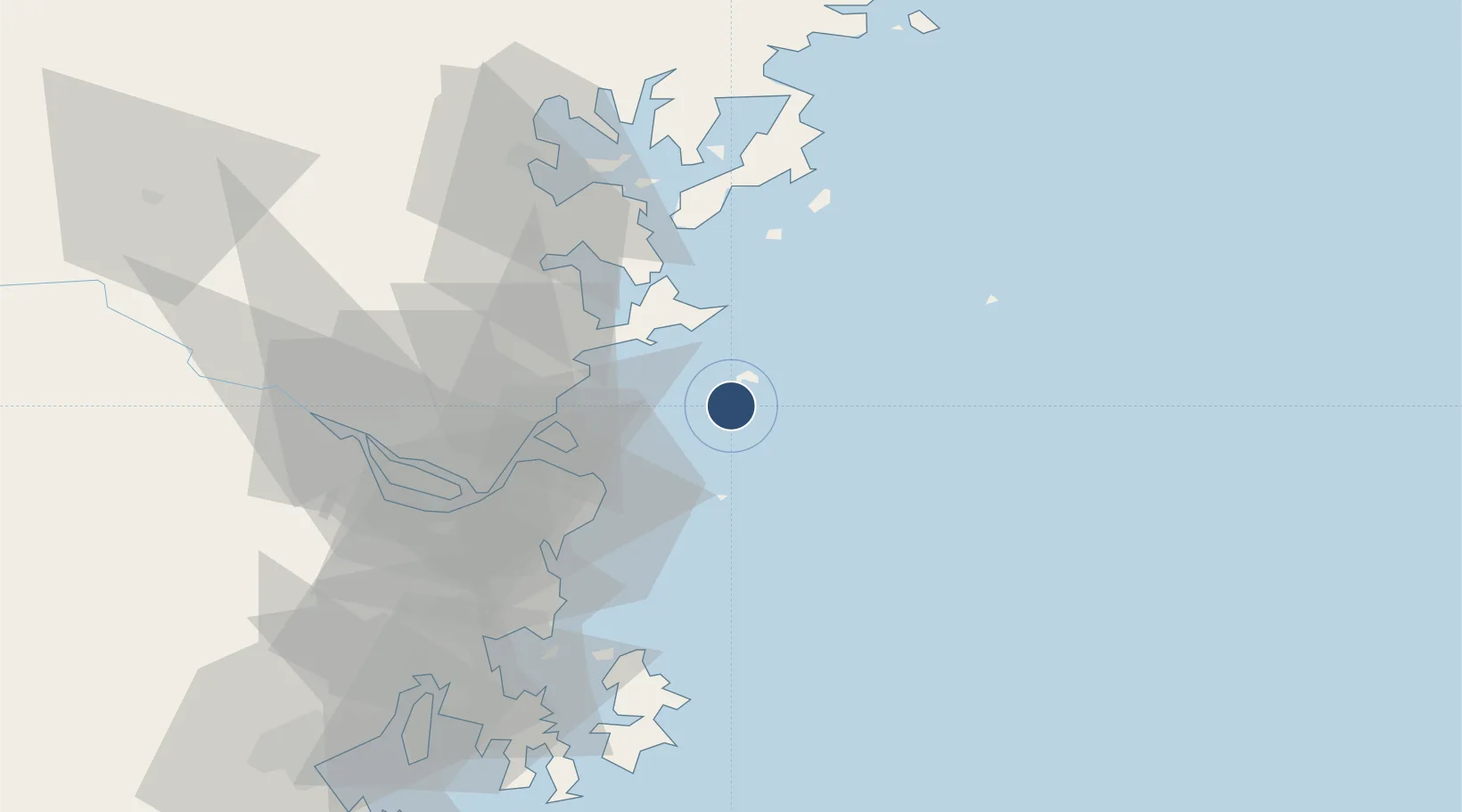 Location of RCFG