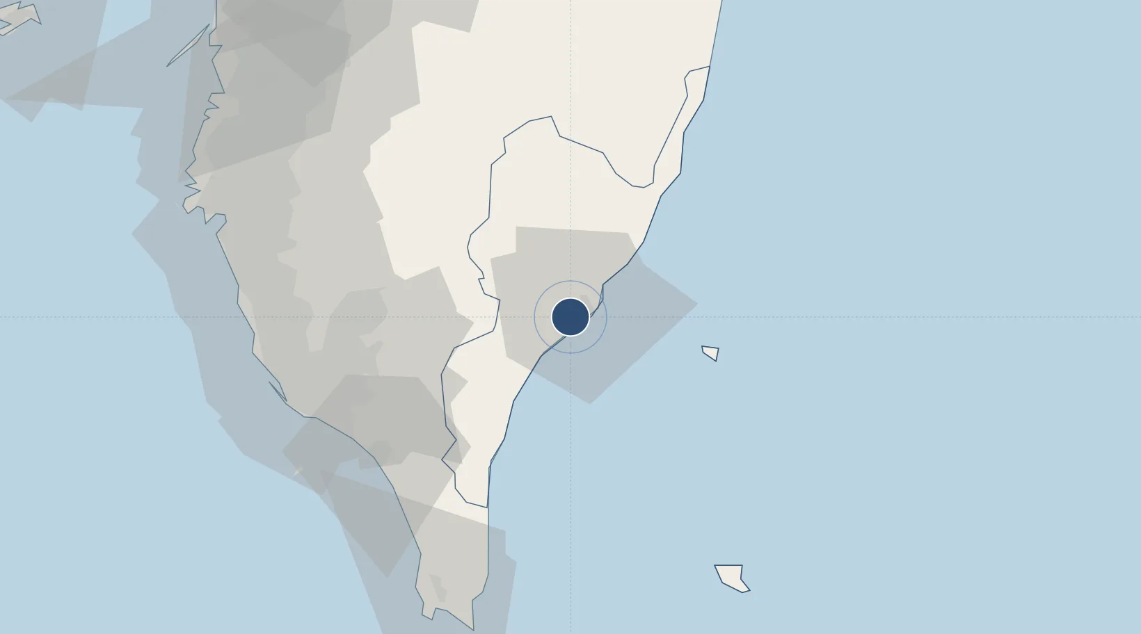Location of RCFN
