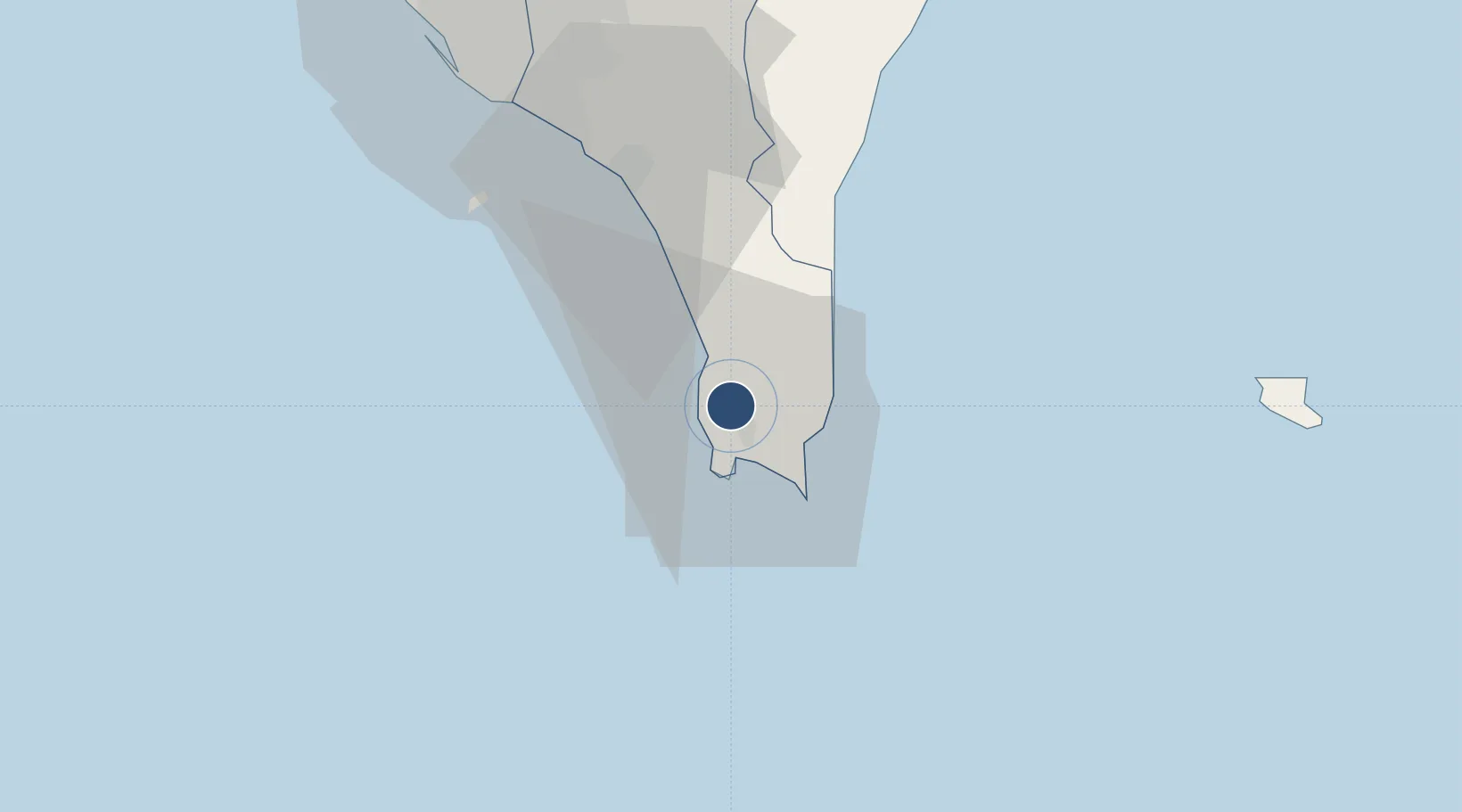 Location of RCKW
