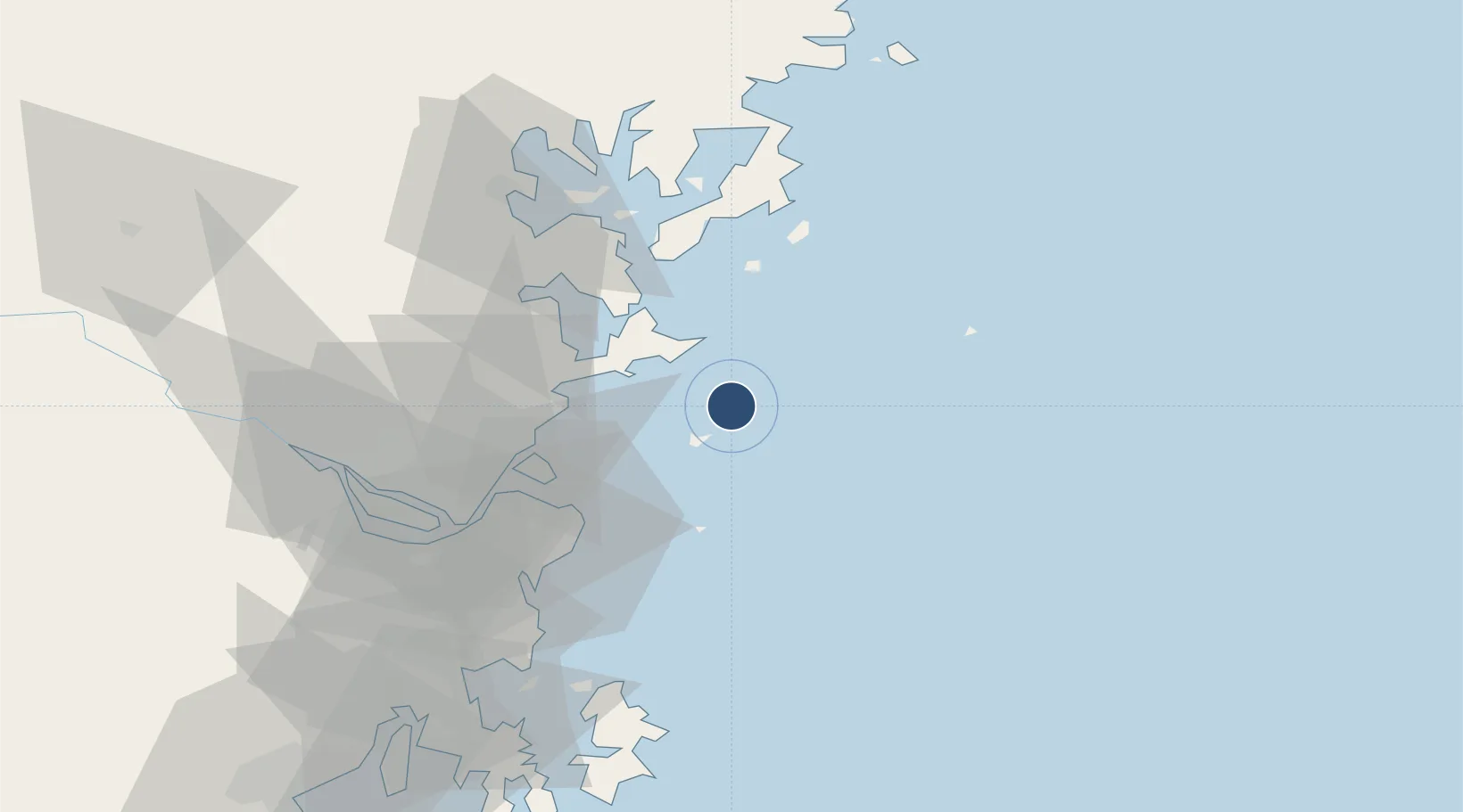 Location of RCMT