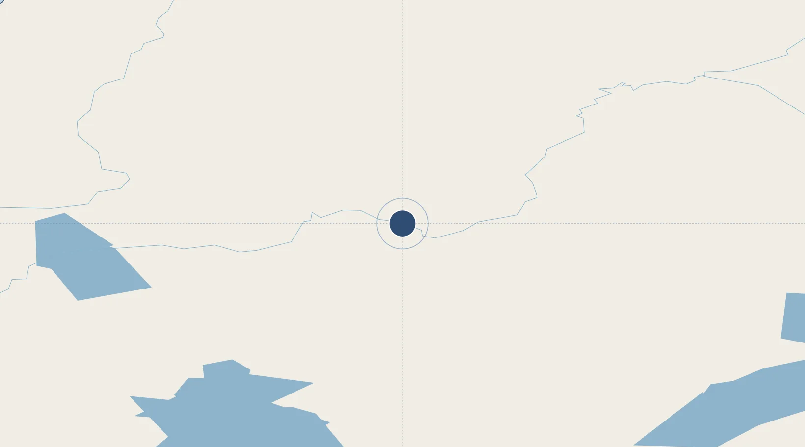 Location of RDV
