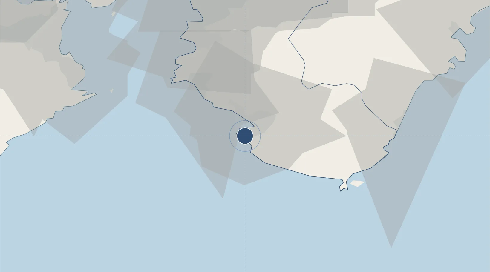 Location of RJBD