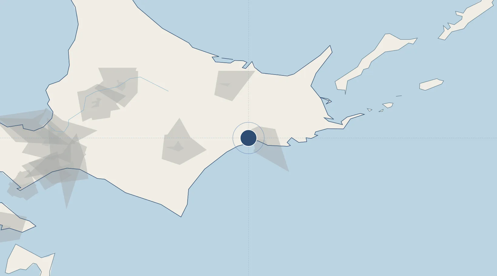 Location of RJCK