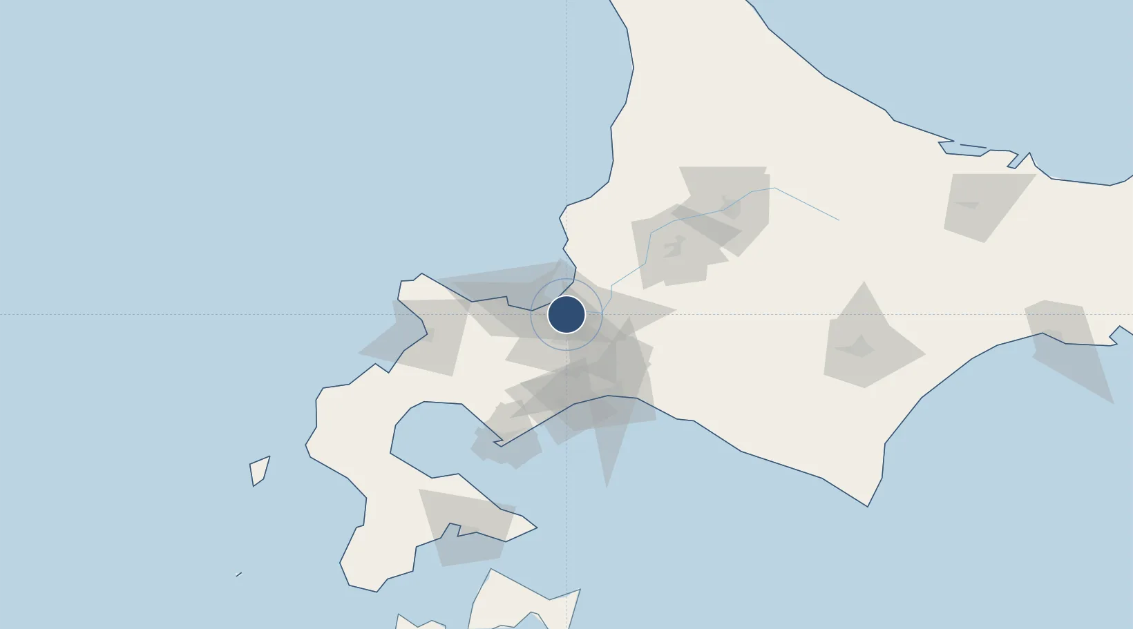 Location of RJCO