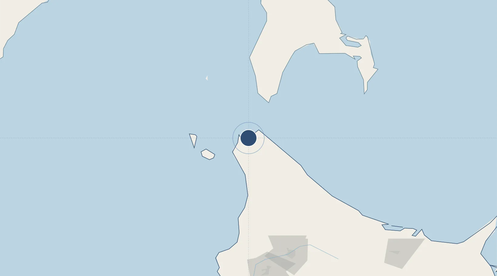 Location of RJCW