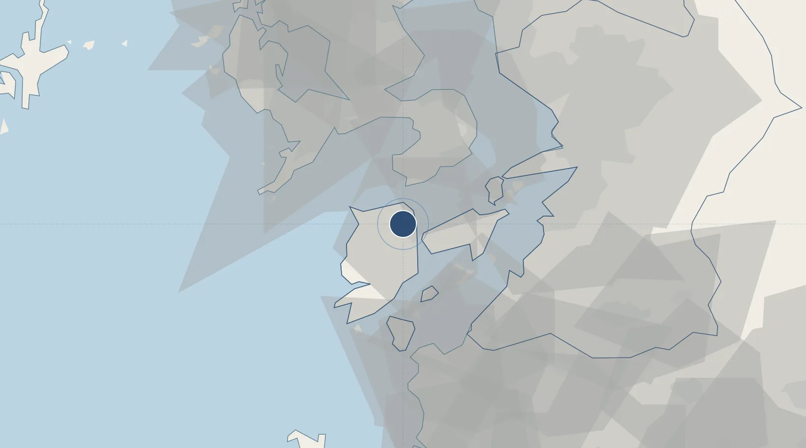 Location of RJDA