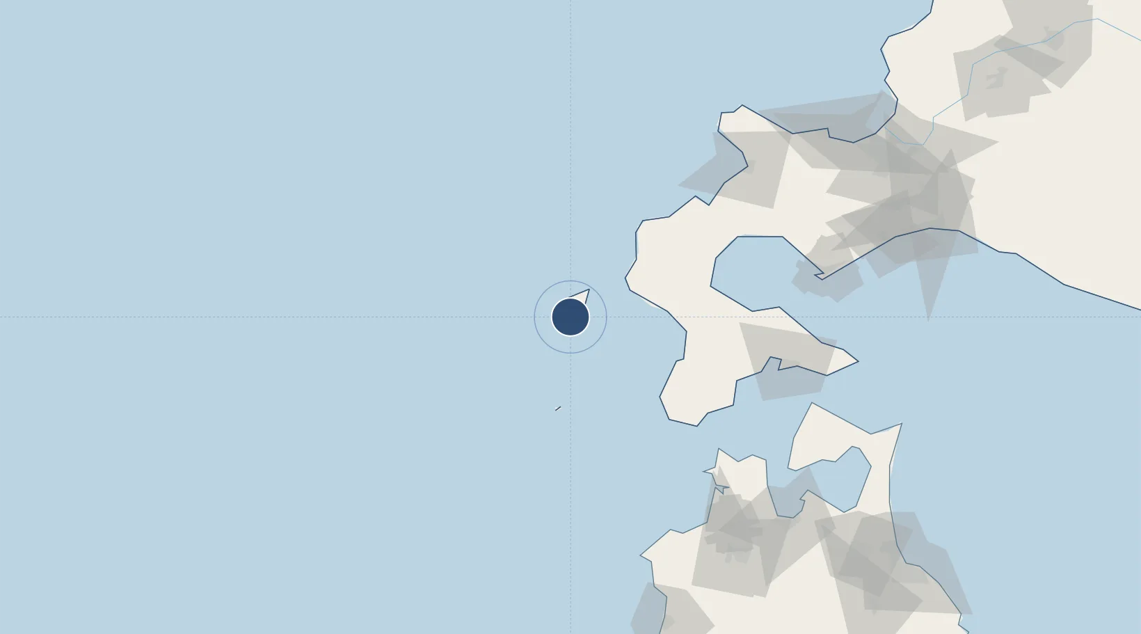 Location of RJEO