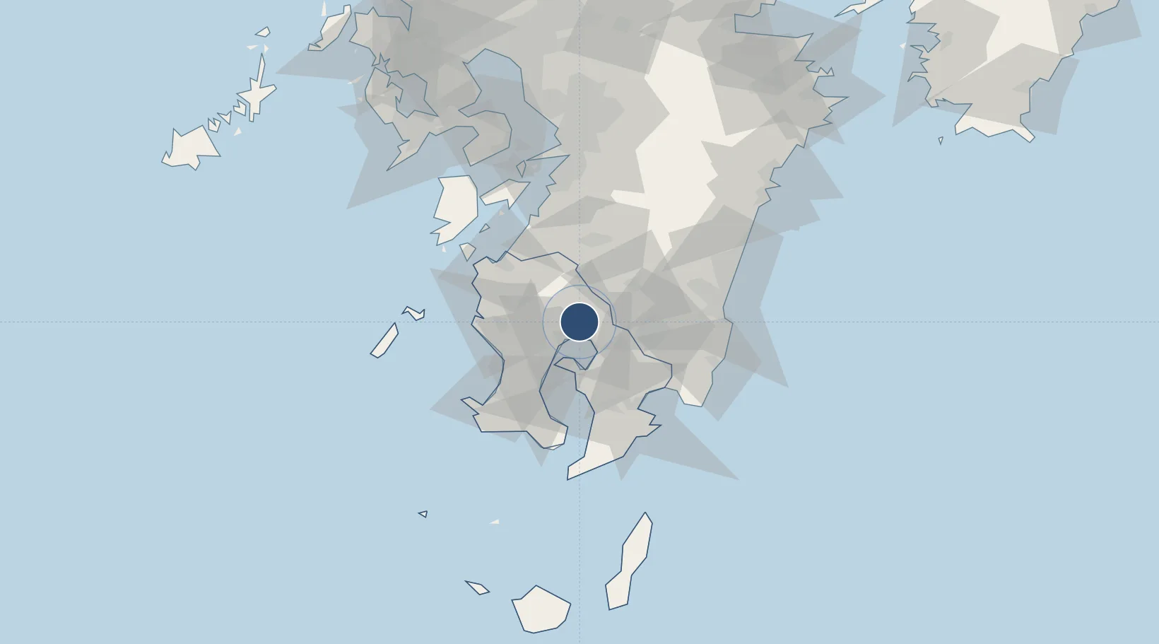 Location of RJFK