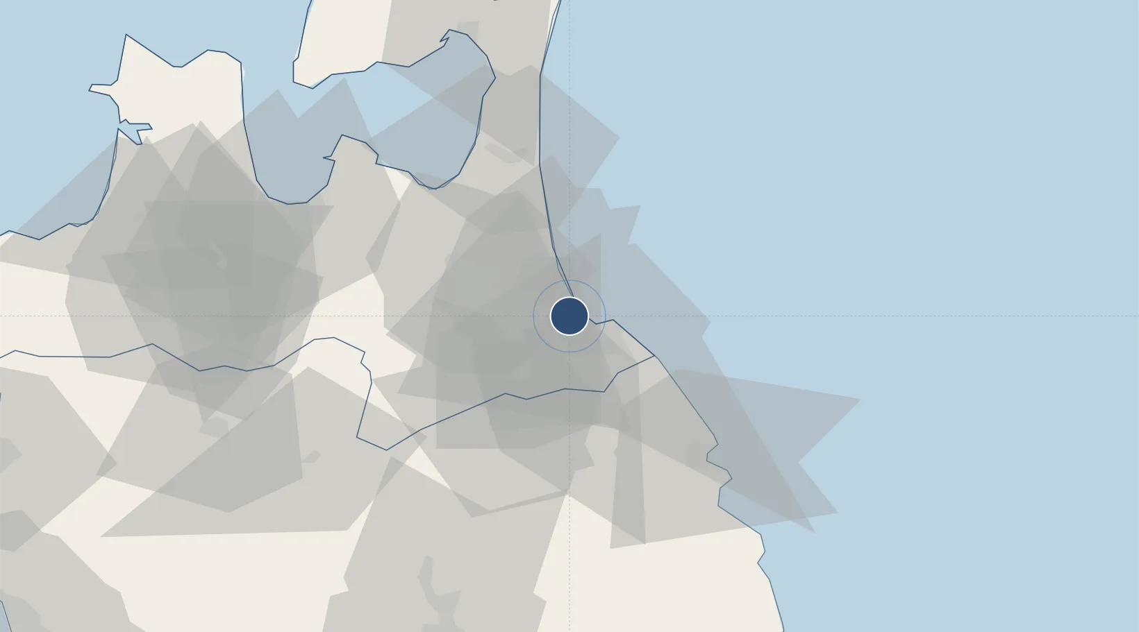 Location of RJSH