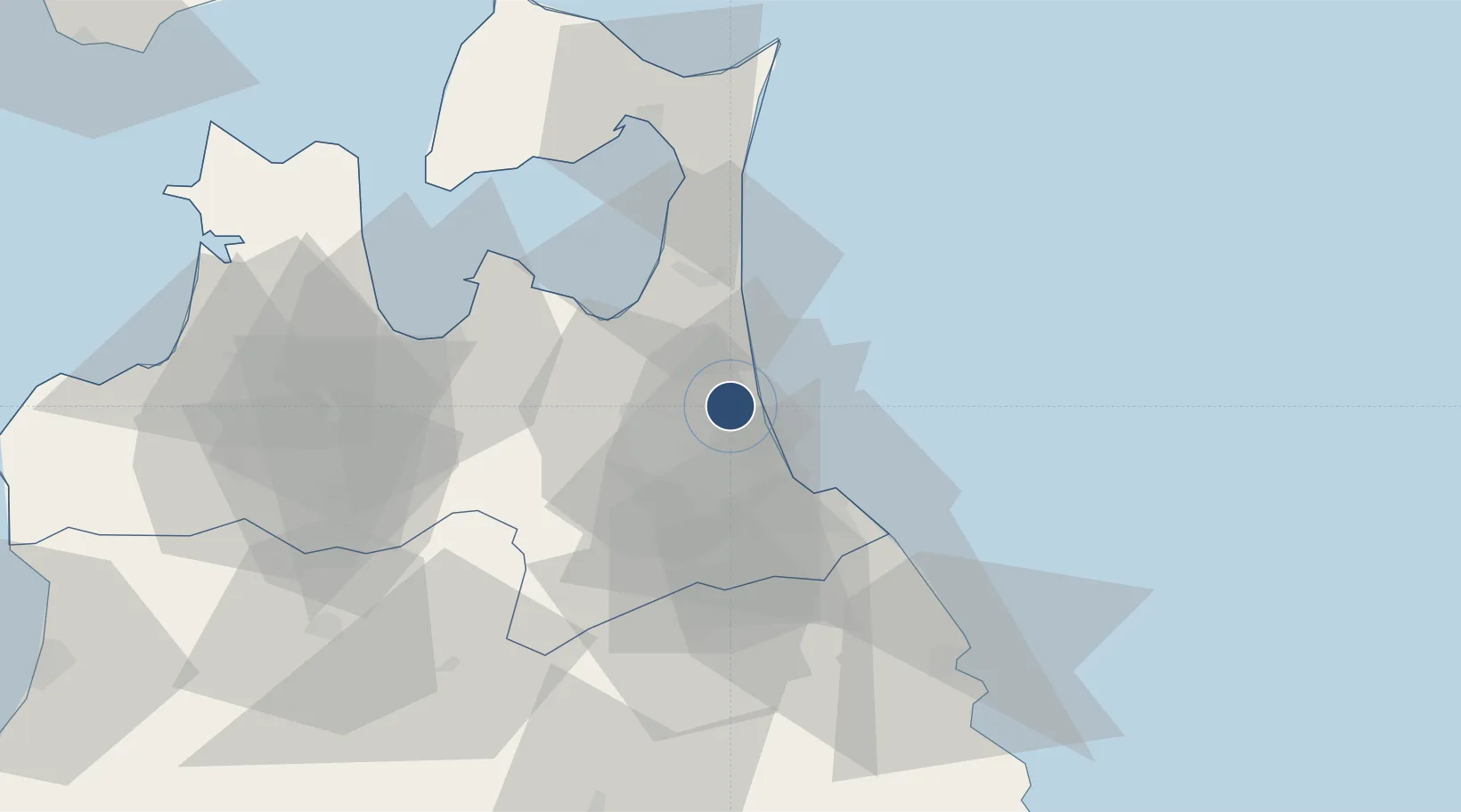 Location of RJSM