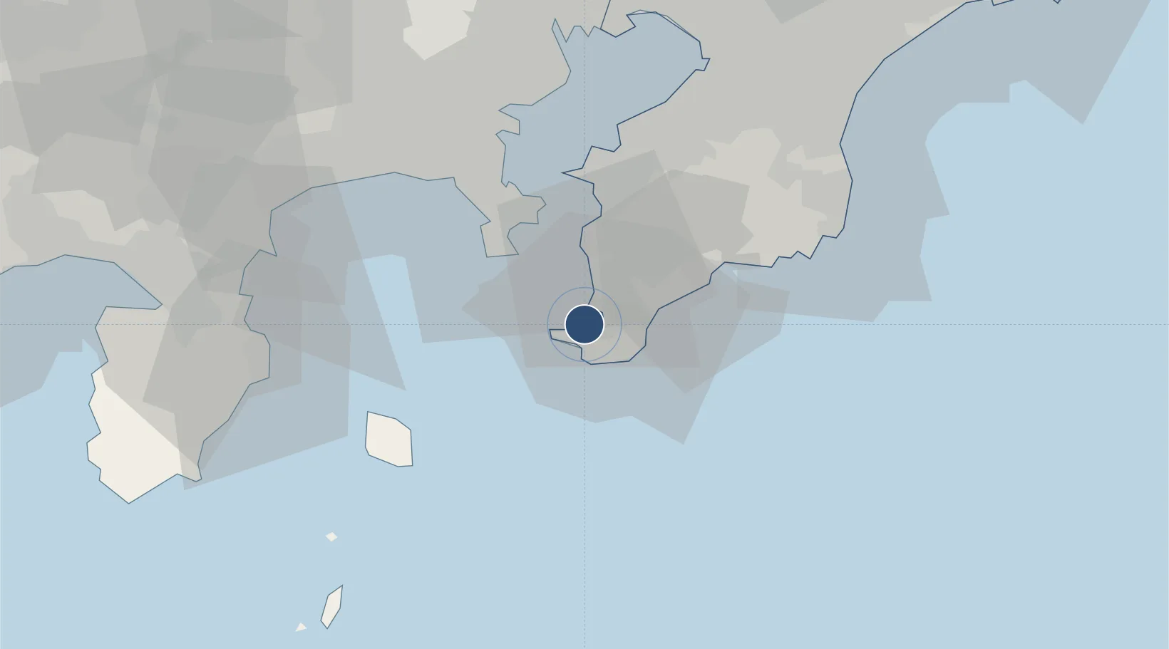 Location of RJTE