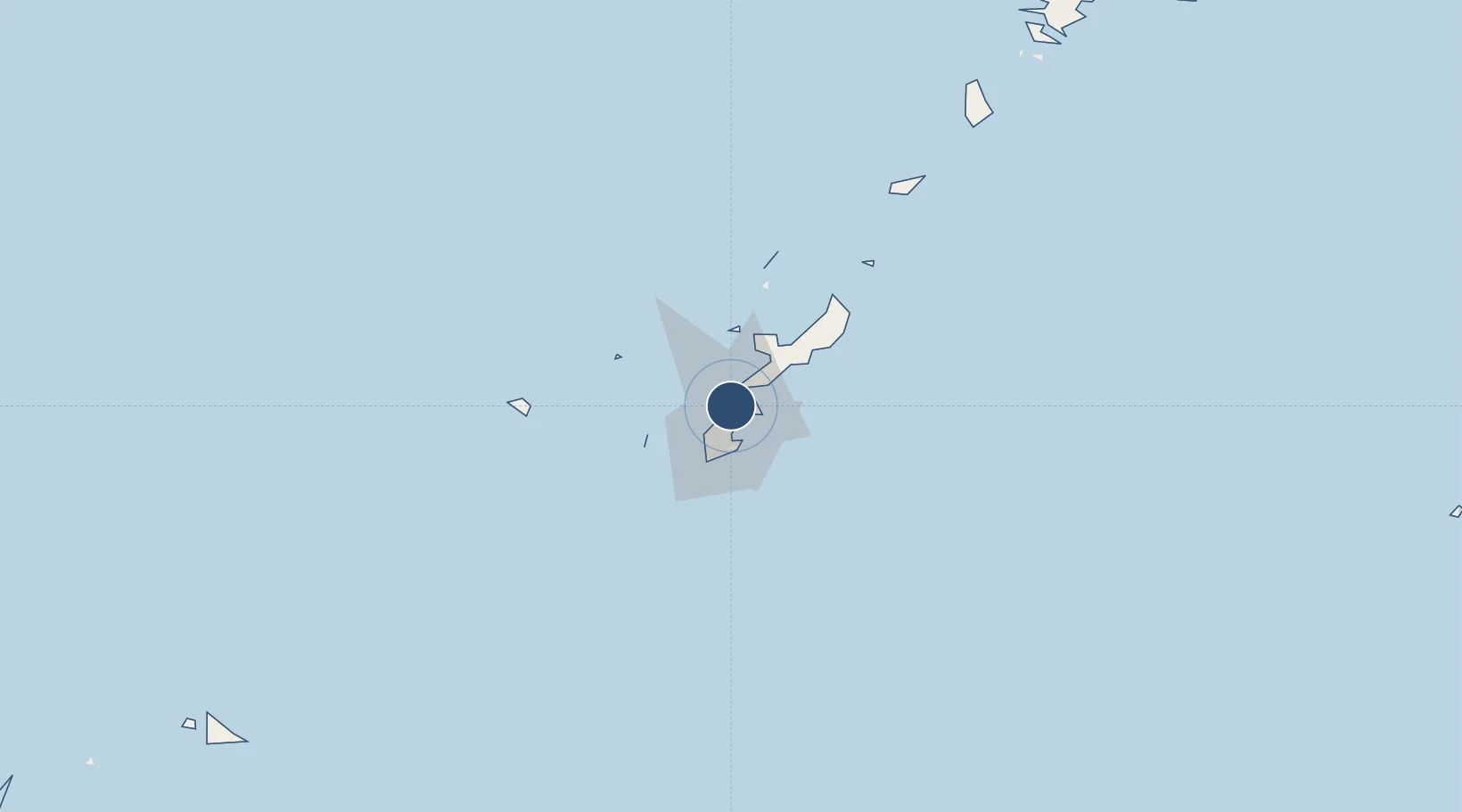 Location of RODN
