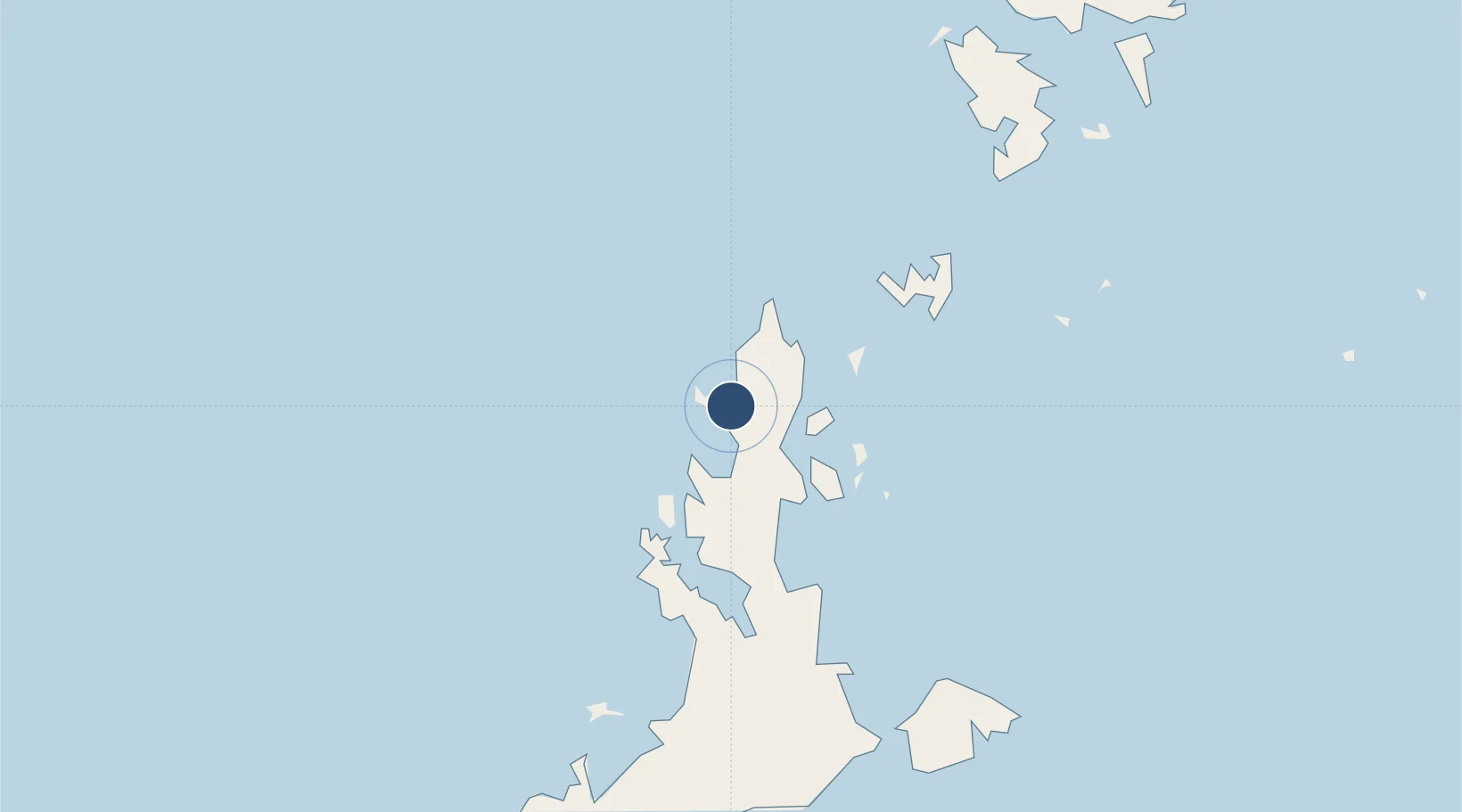 Location of RPEN