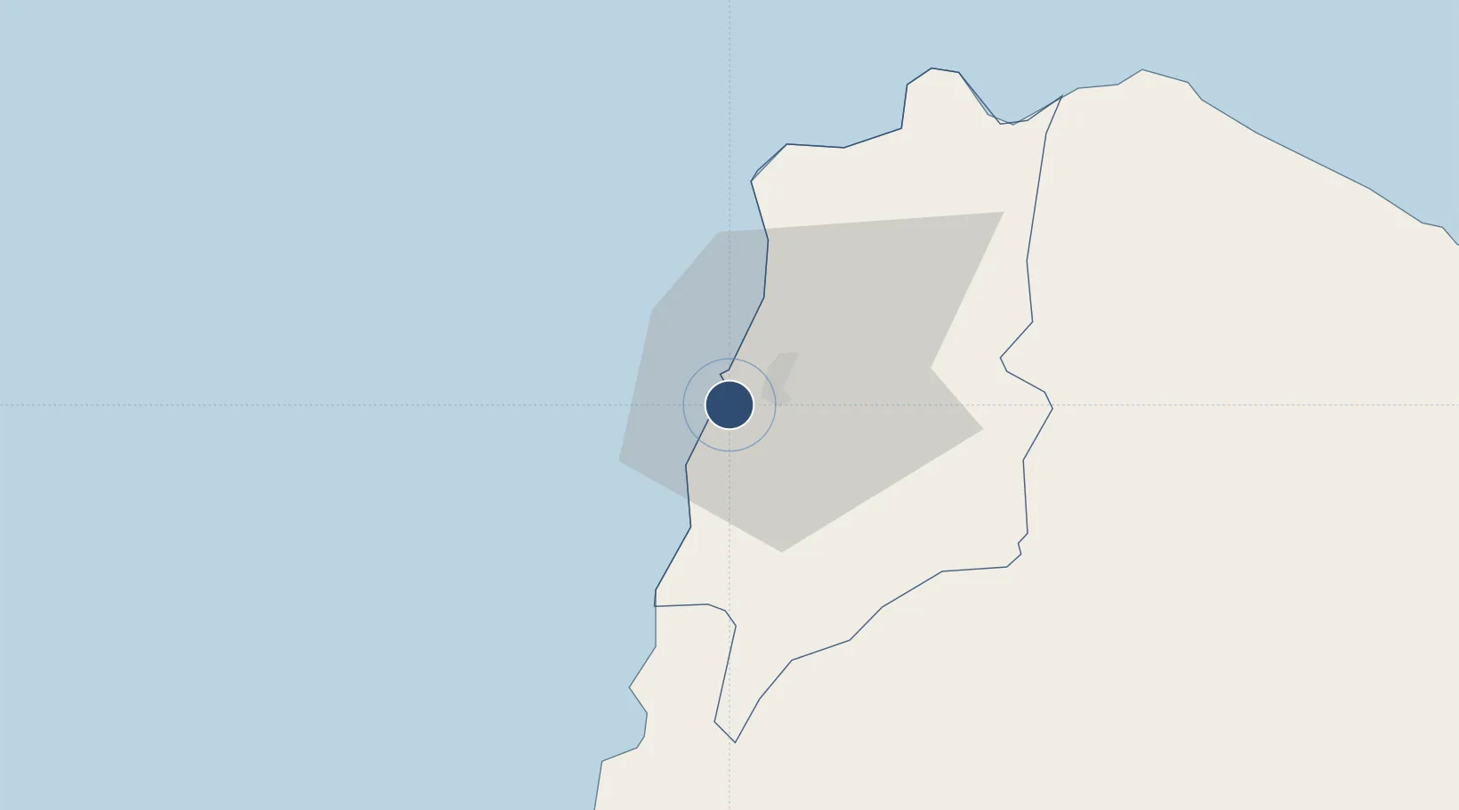 Location of RPLI