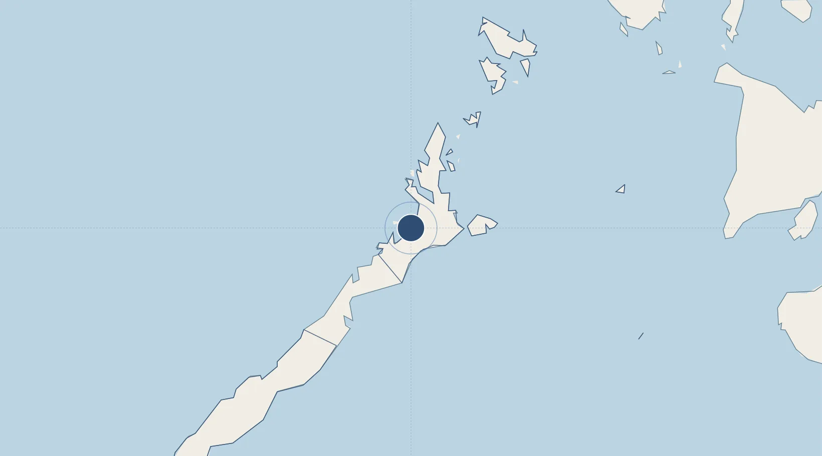 Location of RPSV